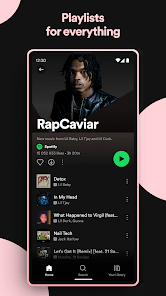 Spotify Premium APK Mod 8.7.84.382 (Unlocked) Gallery 4