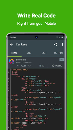 SoloLearn: Learn to Code Apk 3.0.2 (Pro) Gallery 4