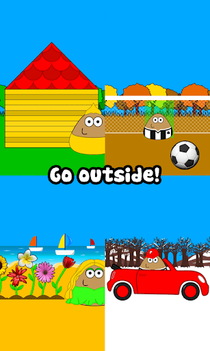 Download Pou Mod Apk (Unlimited Coins/Max Level) v1.4.87 Gallery 4