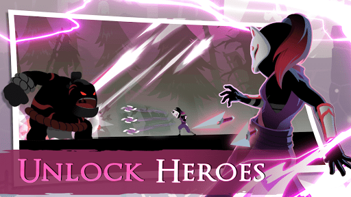 Stickman Revenge Epic Ninja Fighting Game 1.0.3 MOD APK Unlimited Money Gallery 3