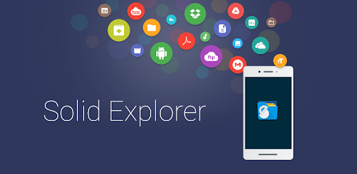 Solid Explorer File Manager APK v2.8.19 (MOD Pro Unlocked)