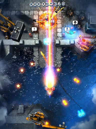 Sky Force 2014 v1.43 MOD APK God Mode/Damage/Store Unlocked Gallery 8