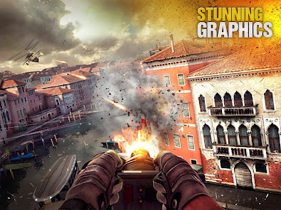 Modern Combat 5 MOD APK v5.9.7a [Unlimited Money/AntiBan/God Mode] Gallery 4