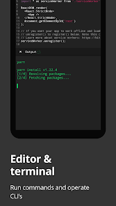 Dcoder, Compiler IDE :Code & Programming on mobile MOD apk v4.0.199