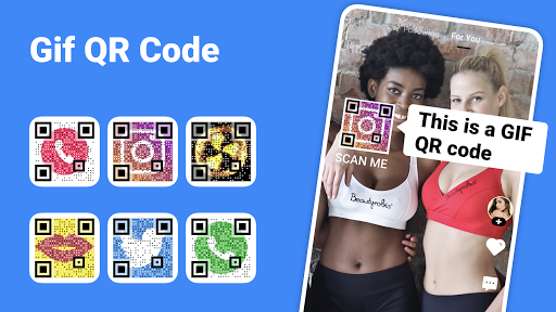 QR Code Generator – QR Code Creator & QR Maker Mod Apk 1.01.98.0507 (Unlocked)(VIP) Gallery 4