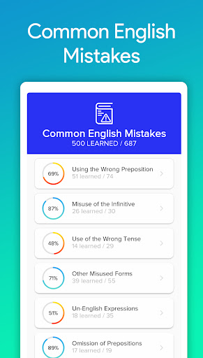 English Grammar: Learn & Test Mod Apk 3.0 (Unlocked)(Premium) Gallery 7