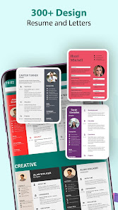 Resume Builder & CV Maker -PDF MOD apk (Unlocked)(Pro) v10.1.2 Gallery 3