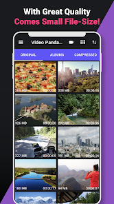 Video Compressor Panda Resizer MOD apk (Remove ads)(Unlocked)(Pro) v1.1.62 Gallery 0