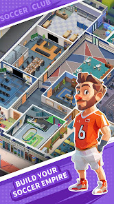 Soccer Club Tycoon Mod APK 0.216.3 (Remove ads)(Mod speed) Gallery 3