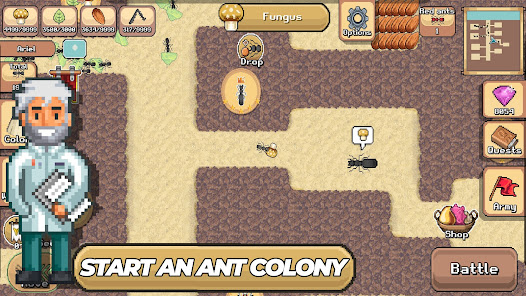 Pocket Ants MOD APK v0.0769 (Unlimited Coins and Money) for android