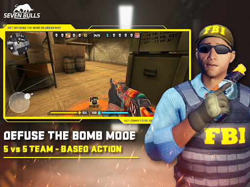 Counter Attack Multiplayer FPS 1.2.53 Mod free shopping Gallery 9