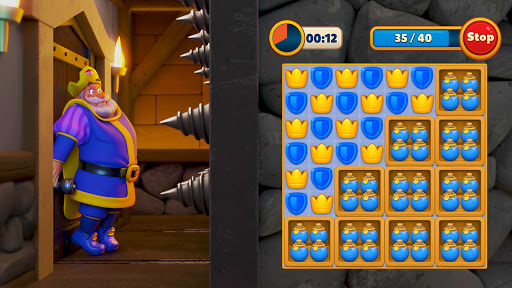 Royal Match 7487 MOD APK Menu Gallery 1