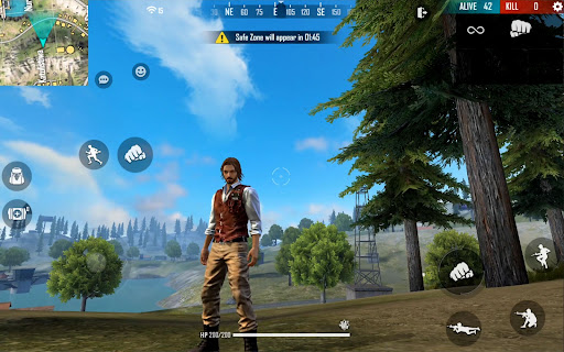 FF/Free Fire Mod Apk (Unlimited Diamond 999999) v1.70.0 Download 2021 Gallery 8