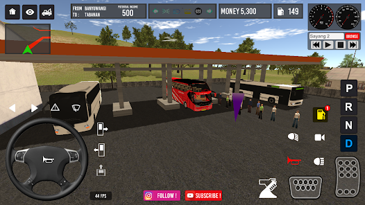 IDBS Bus Simulator MOD apk (Unlimited money) v7.4