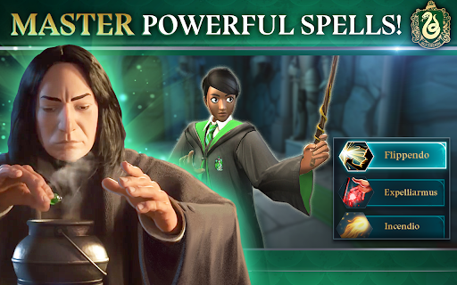 Harry Potter: Hogwarts Mystery Mod Apk 4.1.3 Gallery 2