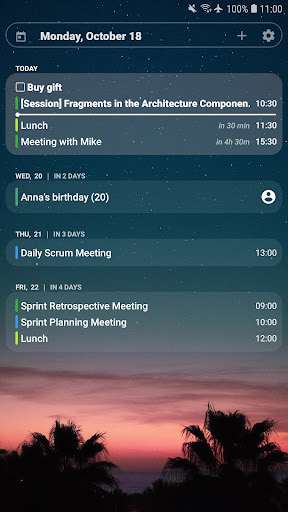 Your Calendar Widget Pro Apk 1.37.2 Gallery 5