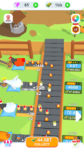 Idle Egg Factory Mod APK 2.1.5 (Unlimited money, gems)