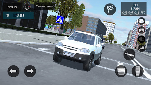 RussianCar: Simulator Mod Apk 0.3.4 (Free purchase) Gallery 1