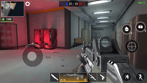 Modern Gun: Shooting War Games Mod Apk 2.0.16 (Unlimited money) Gallery 5