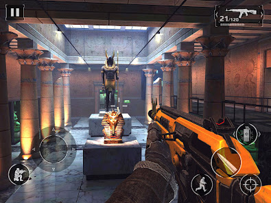 Modern Combat 5 MOD APK v5.9.7a [Unlimited Money/AntiBan/God Mode] Gallery 5