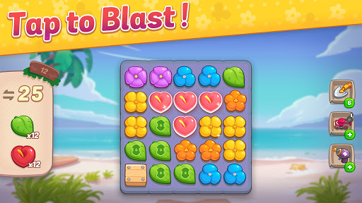 Ohana Island: Blast flowers and build Mod Apk 1.7.9 Gallery 5