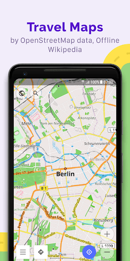 OsmAnd+ — Offline Maps, Travel & Navigation Gallery 1