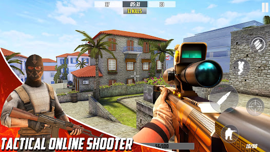 Hazmob FPS: Online PVP Shooter MOD apk (Mod Menu) v2.3.8 Gallery 4