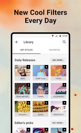 Prisma Art Effect Photo Editor Mod Apk 4.4.5.585 Gallery 5