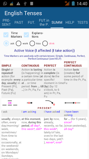 English Tenses Mod Apk 7.4 (Patched)