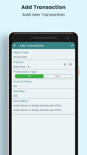 Stock and Inventory Management System Mod Apk 1.6 Gallery 4