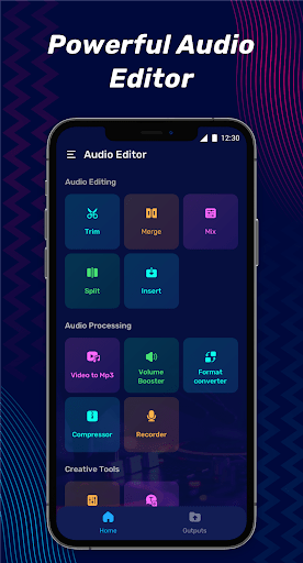 Audio Editor & Music Editor Mod Apk 1.01.34.0410 (Unlocked)(Pro) Gallery 1