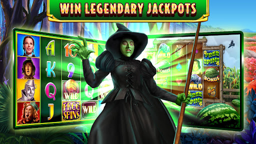 Wizard of Oz Slot Machine Game v172.0.3117 MOD APK Unlimited Coins Gallery 4