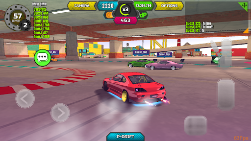 PROJECT:DRIFT 2.0 MOD APK 15 (Unlocked/Money) Gallery 1