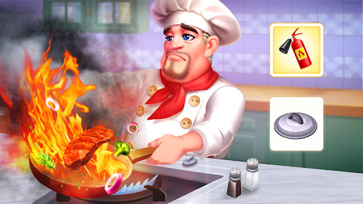 Crazy Kitchen Cooking Game v1.0.65 MOD APK Unlimited Money Gallery 4