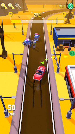 Taxi Run: Traffic Driver Mod Apk 1.58 Gallery 3