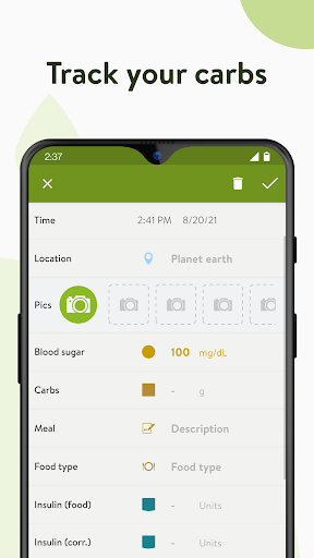 mySugr – Diabetes Tracker Log Mod Apk 3.92.29 (Unlocked)(Pro) Gallery 2