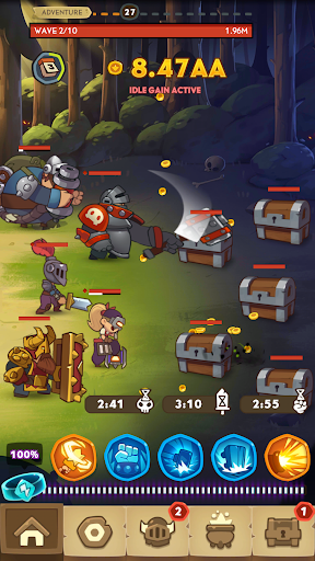 Almost a Hero MOD APK v5.1.4 (Unlimited Money) Gallery 6