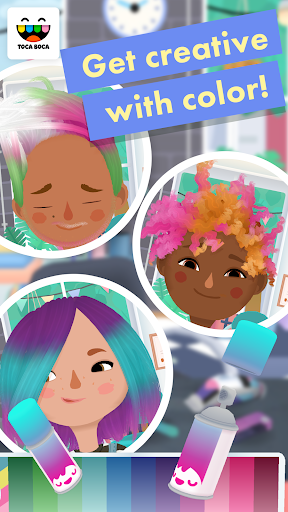 Toca Hair Salon 3 1.2.3 Mod full version Gallery 4