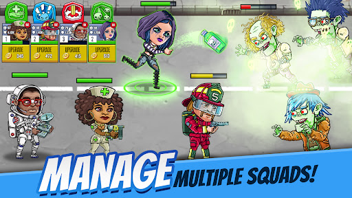 Zombieland: AFK Survival 4.0.3 Apk + Mod (Money) Gallery 6