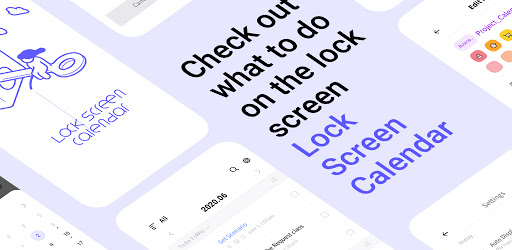 LockScreen Calendar – Schedule Mod Apk 1.0.120.3