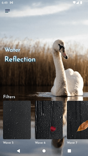 Water Reflection Photo Effects Gallery 0