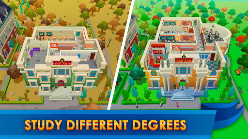 University Empire Tycoon Idle MOD APK Gallery 2