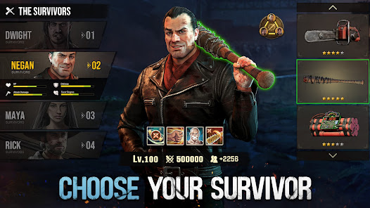 The Walking Dead: Survivors MOD apk v3.12.0 Gallery 4