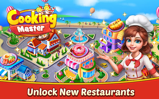 Cooking Master:Restaurant Game Mod Apk 1.2.7 (Unlimited money) Gallery 5