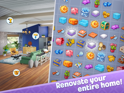 Merge Design: Home Renovation Mod Apk 1.12.2 Gallery 6