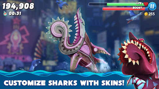 Hungry Shark World 3.7.0 MOD (Unlimited Money) Gallery 3