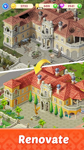 Happy Merge House MOD apk (Unlimited money) v1.0.6 Gallery 3