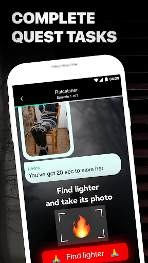 Mustread Scary Short Chat Stories MOD APK 4.6.11 (Paid) Gallery 4