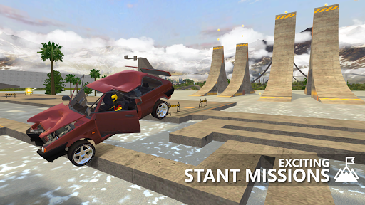 RCC Real Car Crash MOD APK 1.2.8 (Money)