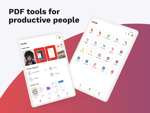 iLovePDF: PDF Editor & Scanner Mod Apk 3.1.1 (Unlocked)(Premium) Gallery 8